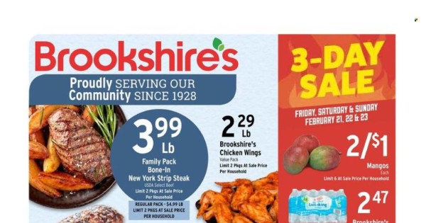 Brookshire's Current Sales - Weekly Ads Online