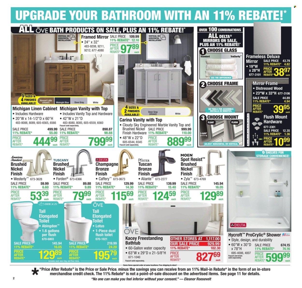 Menards Ad - Page 2