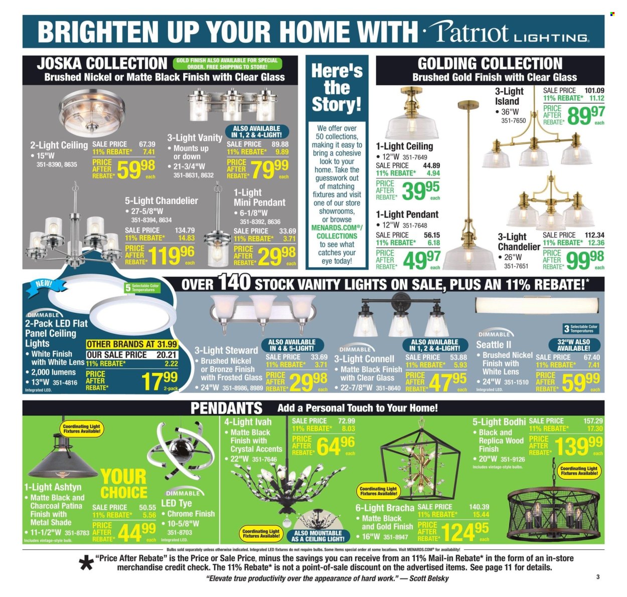 Menards Ad - Page 4