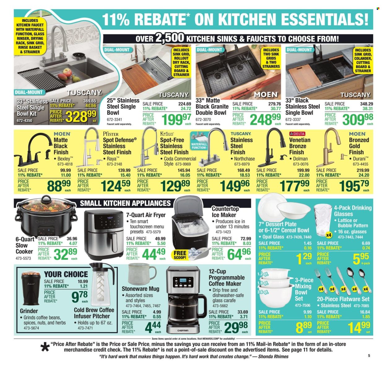 Menards Ad - Page 8