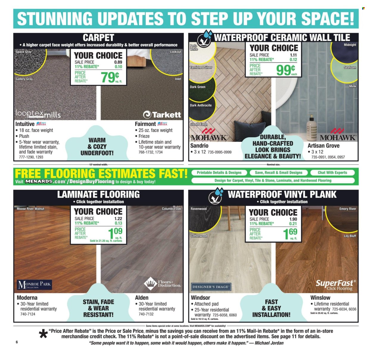 Menards Ad - Page 10
