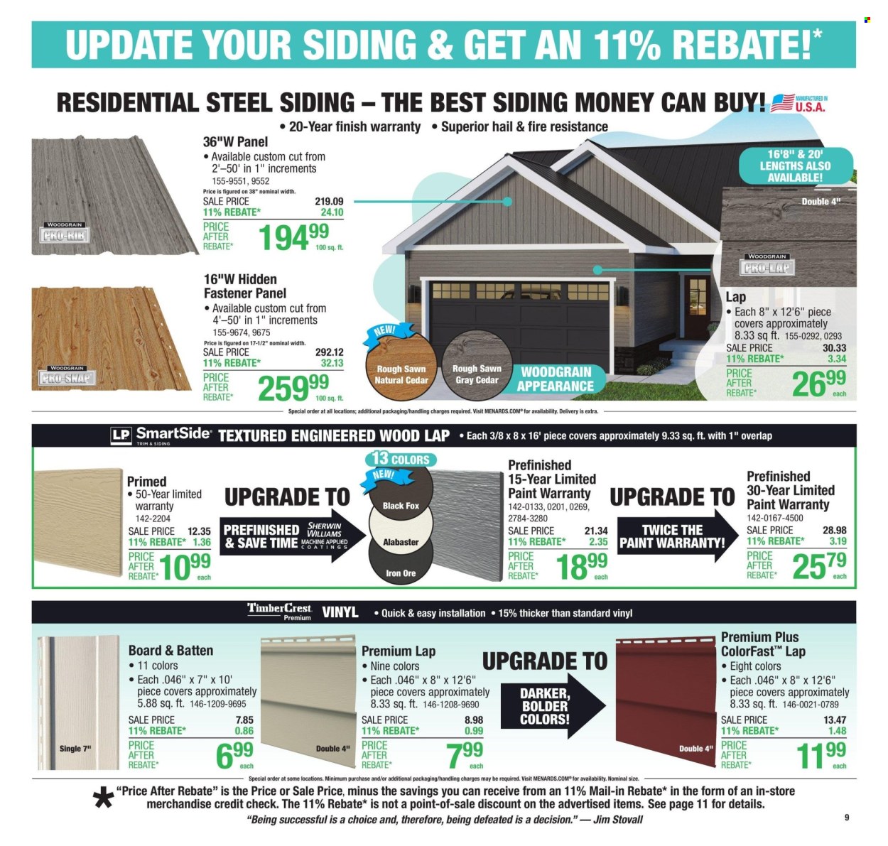 Menards Ad - Page 16