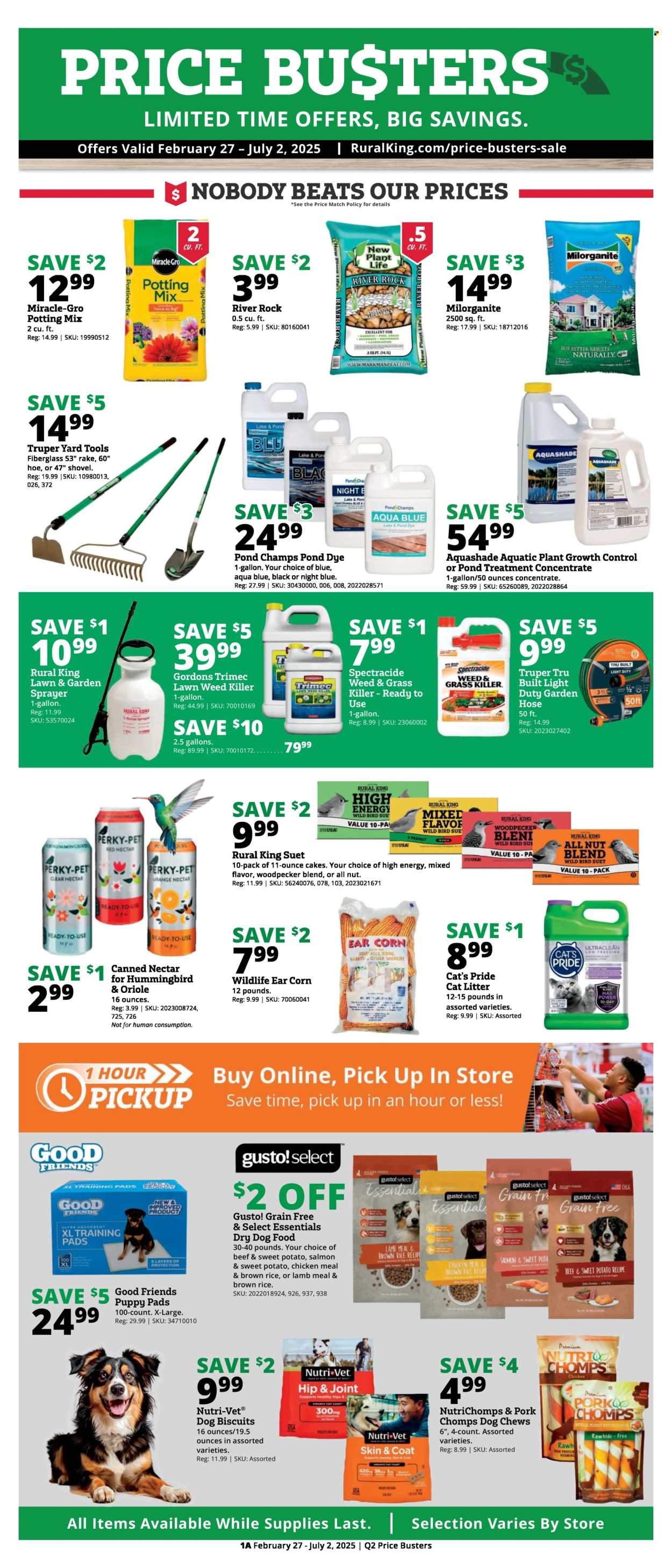 Rural King Price Busters - Page 1