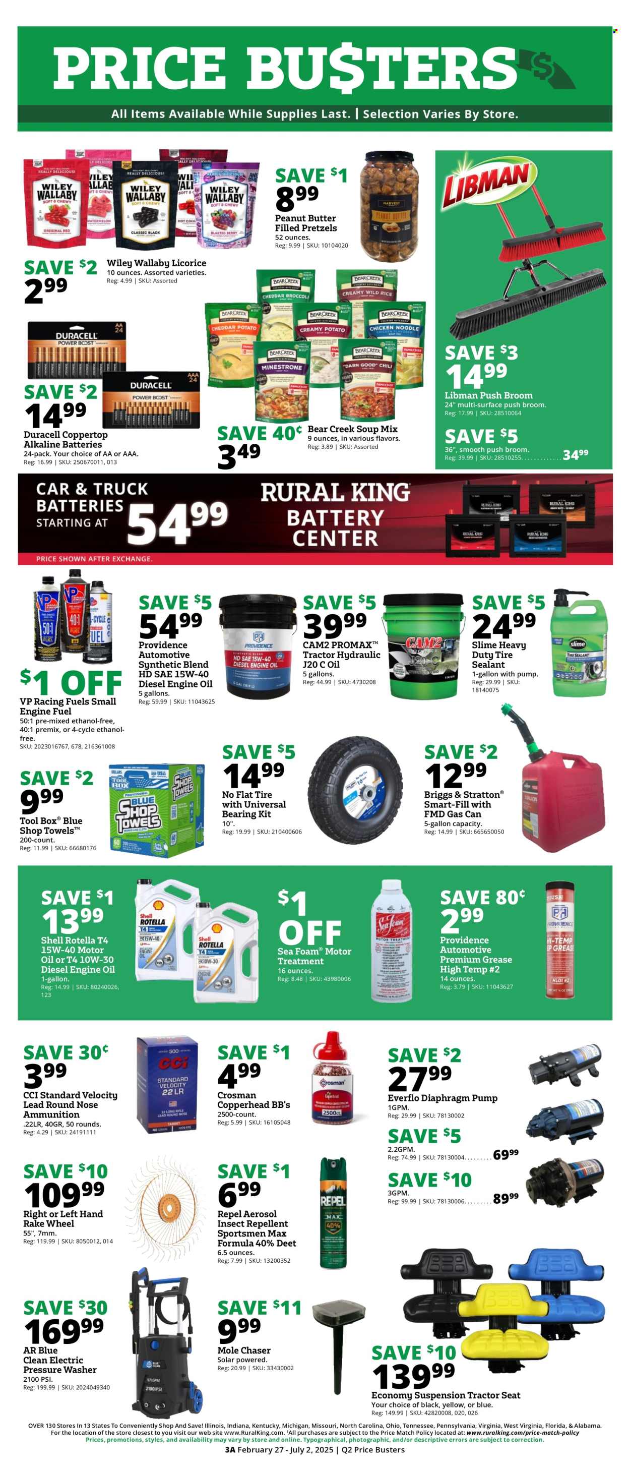 Rural King Price Busters - Page 3