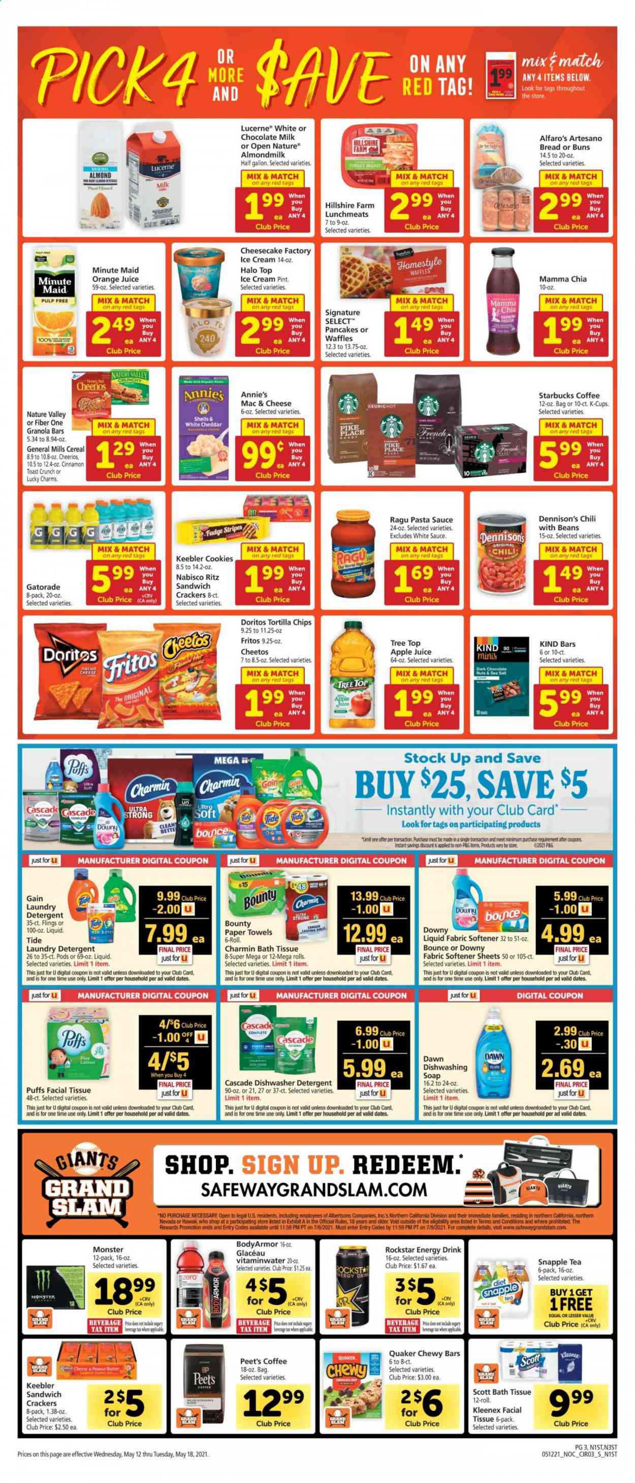 Safeway Ad from may 12 to 18 2021 - Page 3