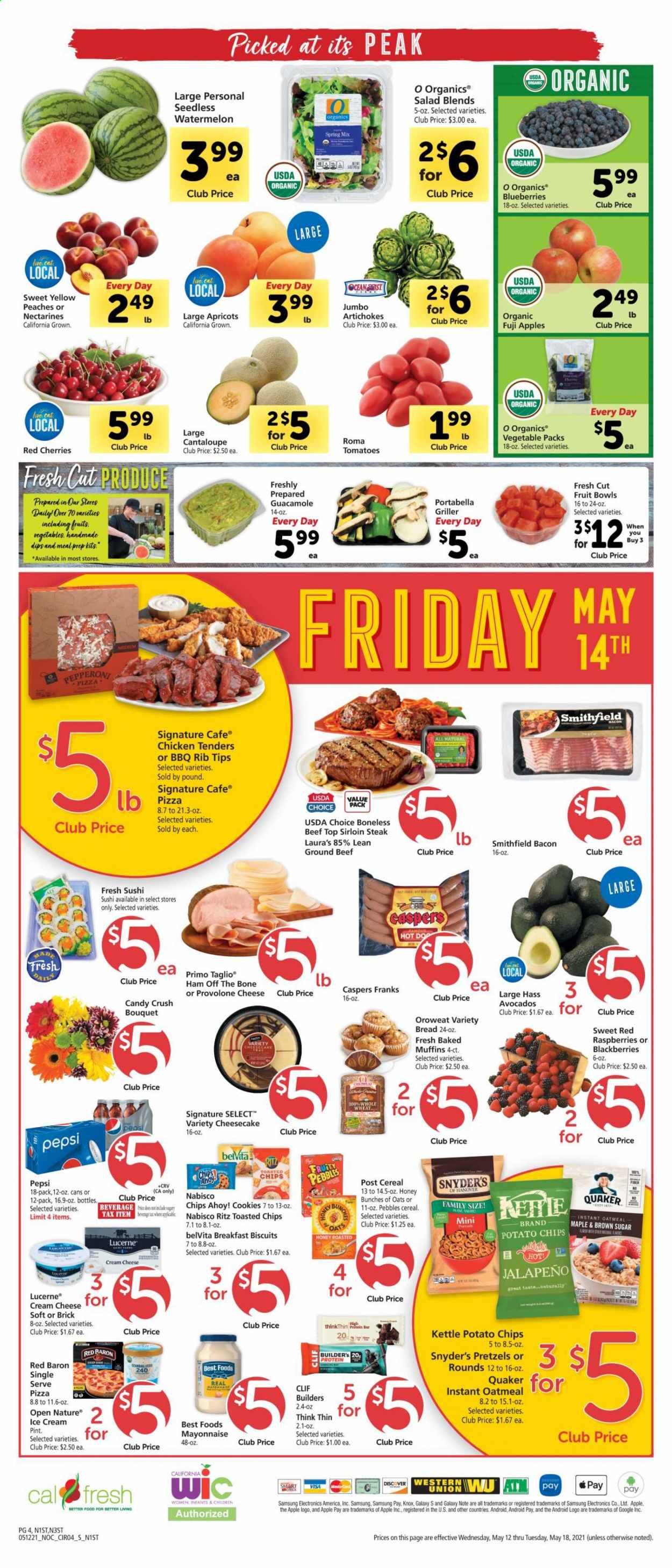 Safeway Ad from may 12 to 18 2021 - Page 4