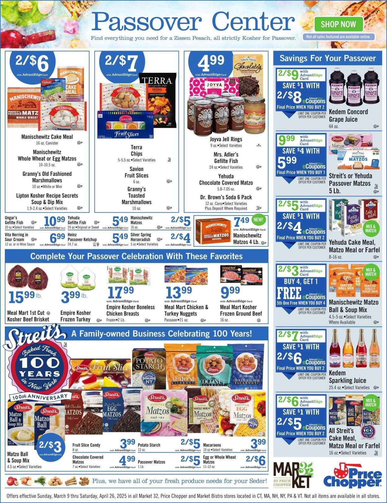 Price Chopper Passover Flyer - Page 1