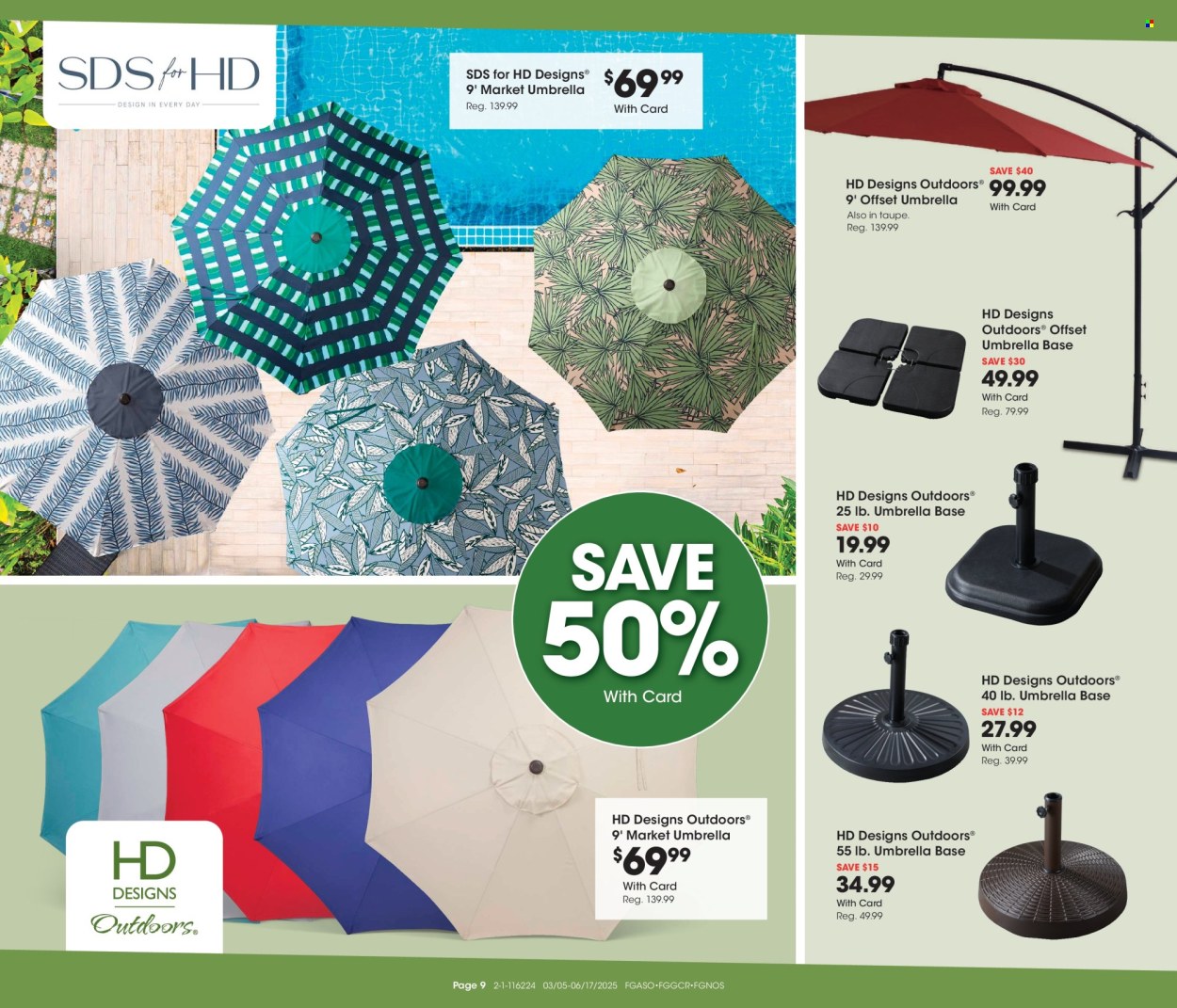Fred Meyer Outdoor Living 2025 Patio Furniture Sale - Page 9