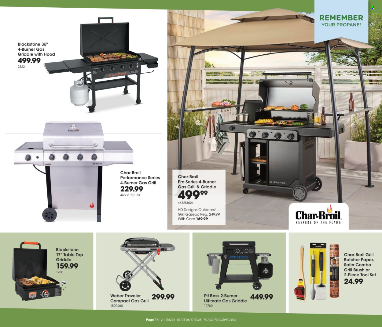 Fred Meyer Outdoor Living 2025 Patio Furniture Sale - Page 14