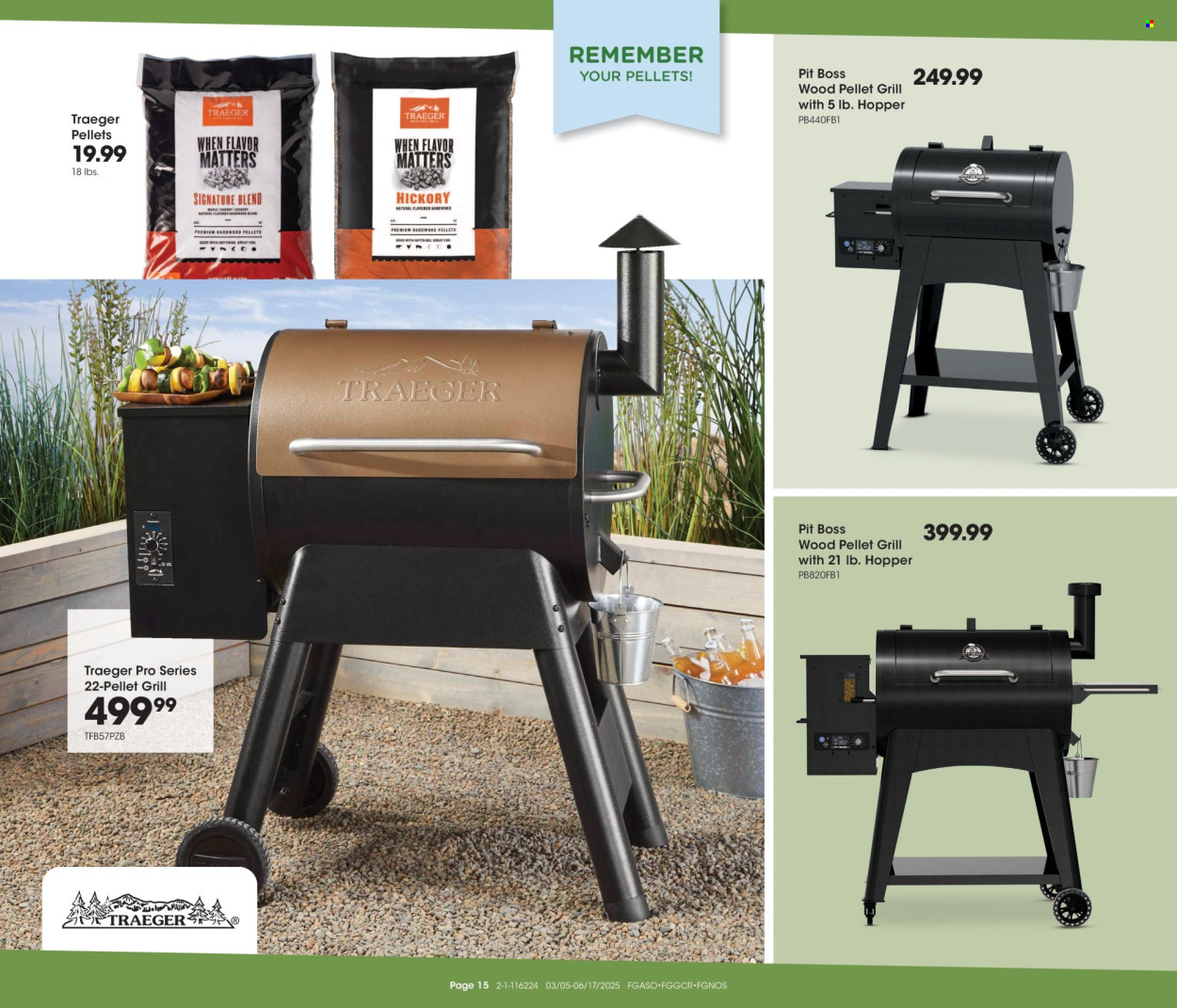 Fred Meyer Outdoor Living 2025 Patio Furniture Sale - Page 15