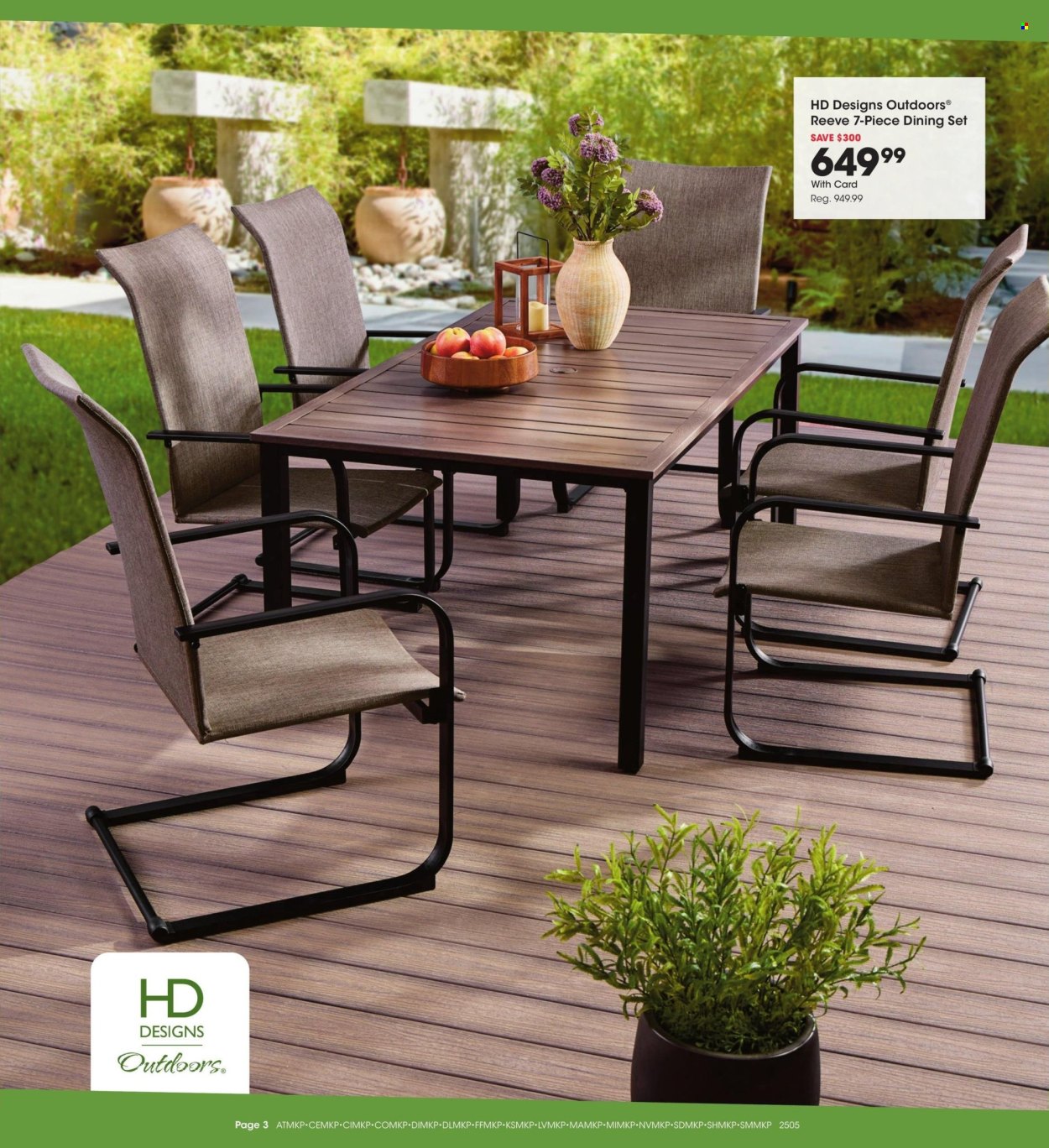 Kroger 2025 Outdoor Living - Patio Furniture Sale - Page 3