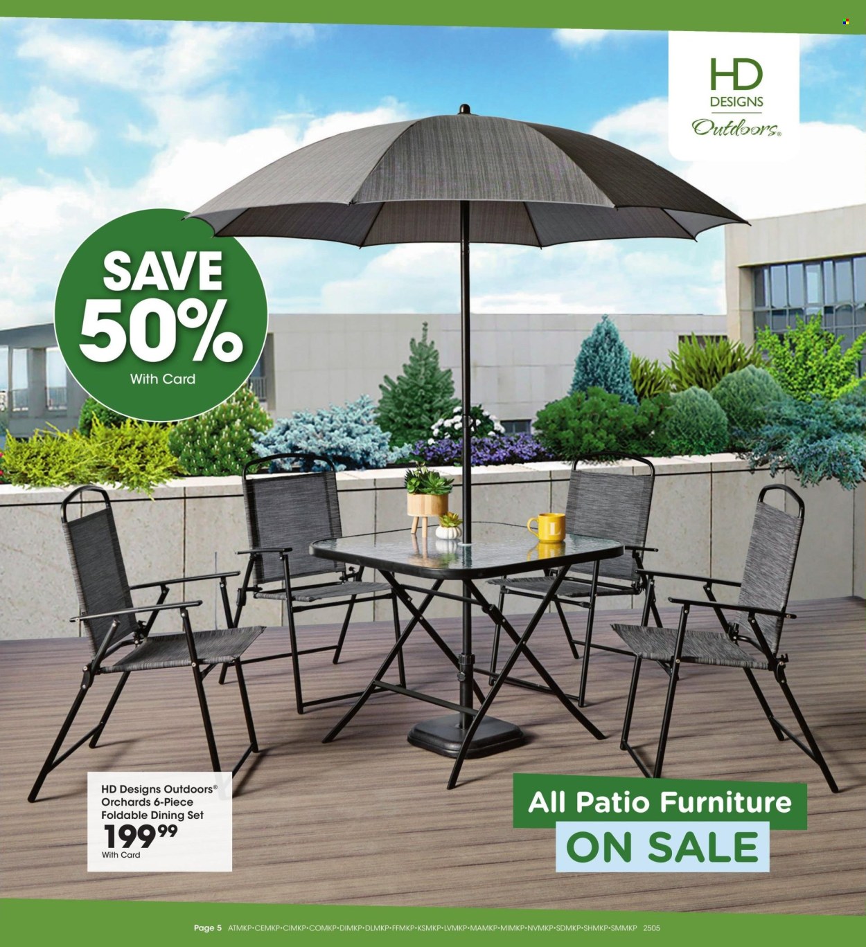 Kroger 2025 Outdoor Living - Patio Furniture Sale - Page 5