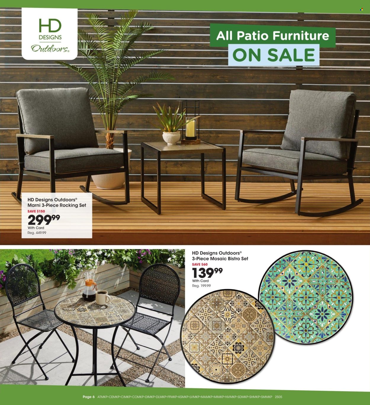 Kroger 2025 Outdoor Living - Patio Furniture Sale - Page 6