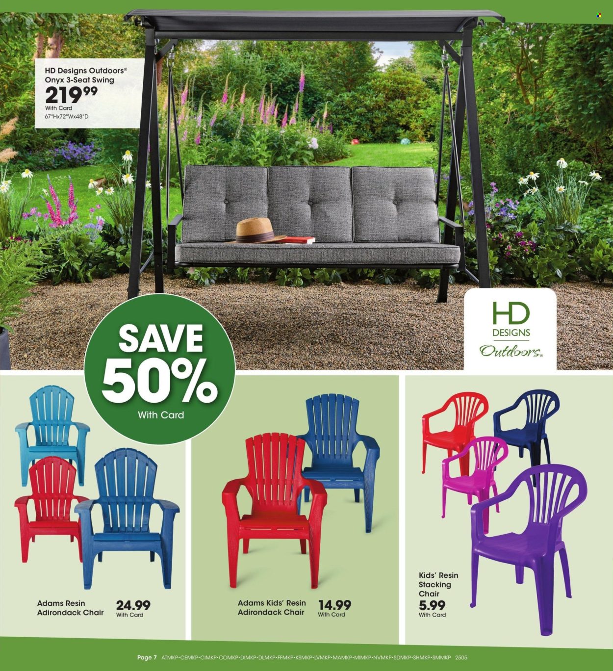 Kroger 2025 Outdoor Living - Patio Furniture Sale - Page 7