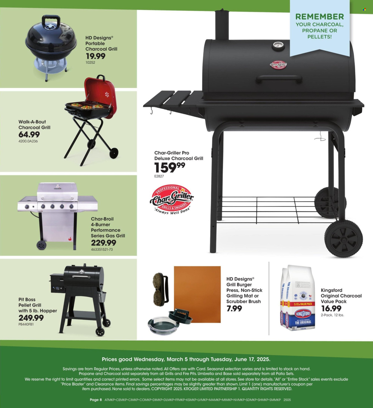 Kroger 2025 Outdoor Living - Patio Furniture Sale - Page 8