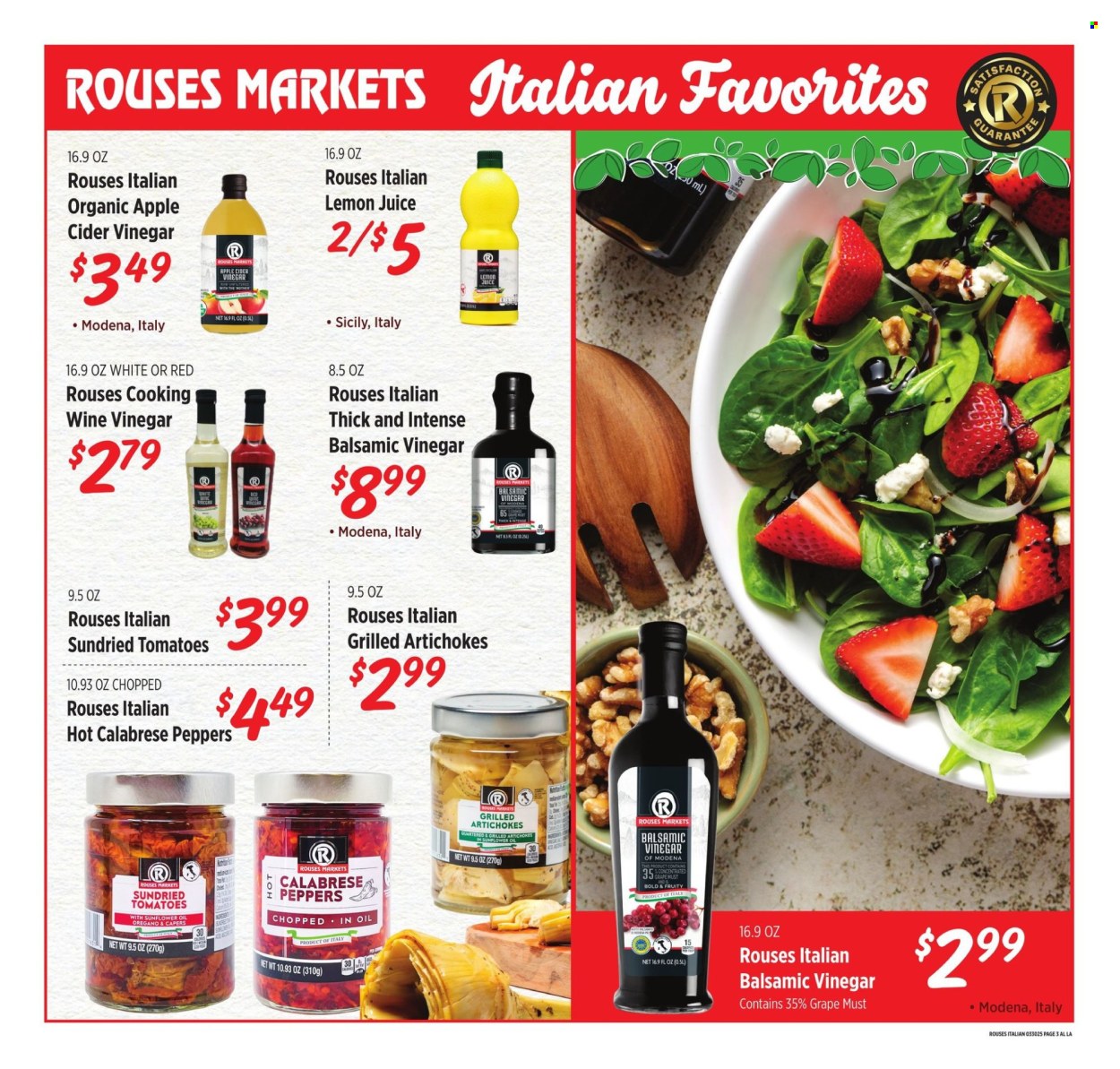 Rouses Markets Ad - Page 3