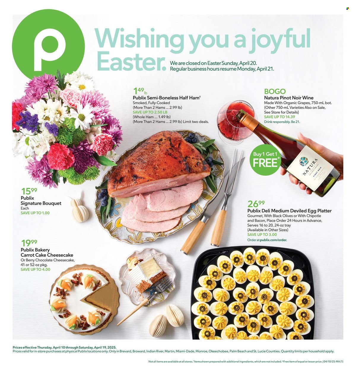 Publix Ad - Page 1