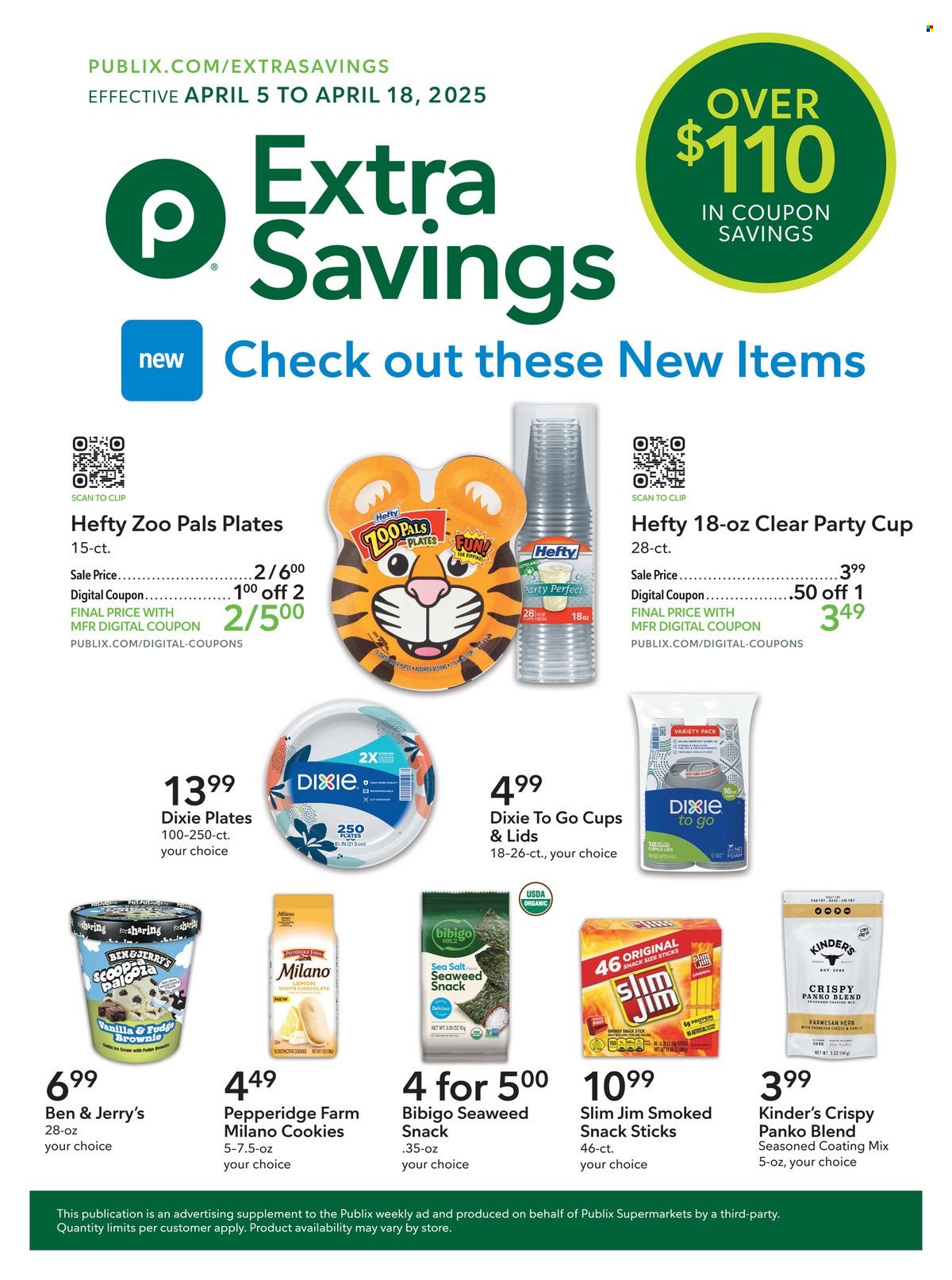 Publix Extra Savings - Page 1