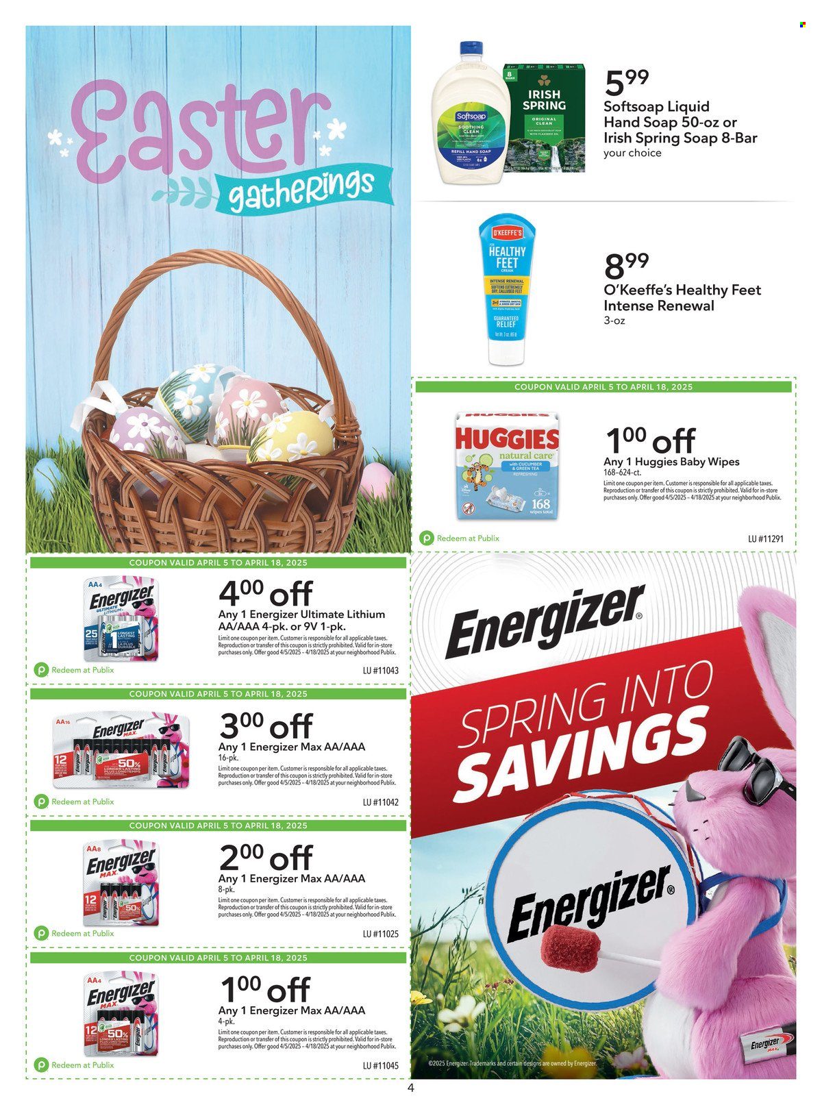 Publix Extra Savings - Page 4