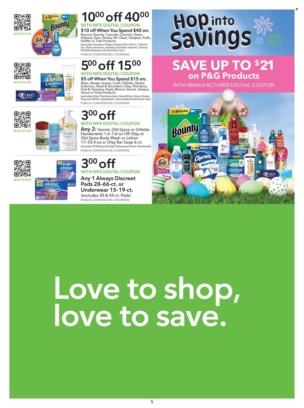 Publix Extra Savings - Page 5