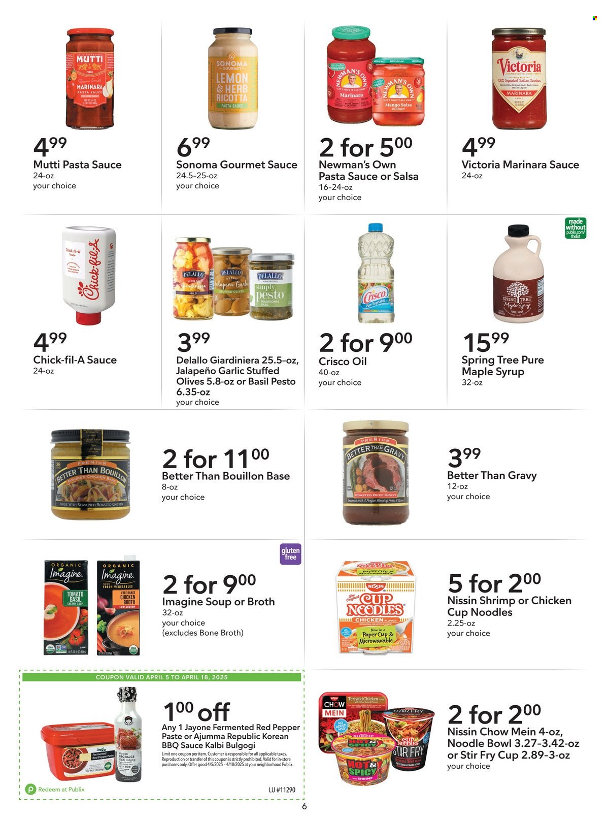 Publix Extra Savings - Page 6