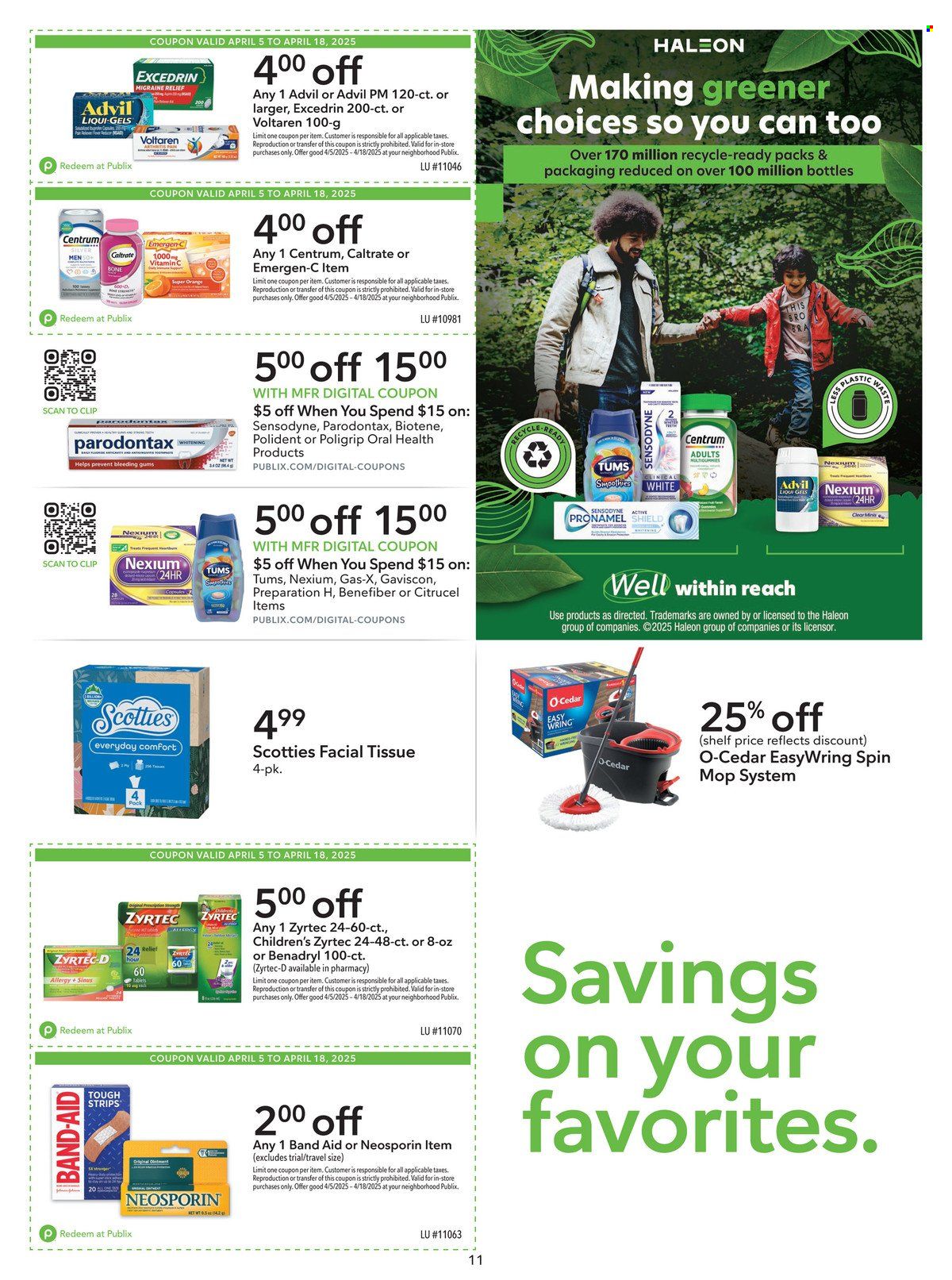 Publix Extra Savings - Page 11