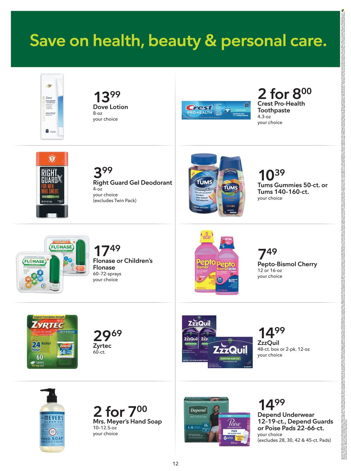 Publix Extra Savings - Page 12