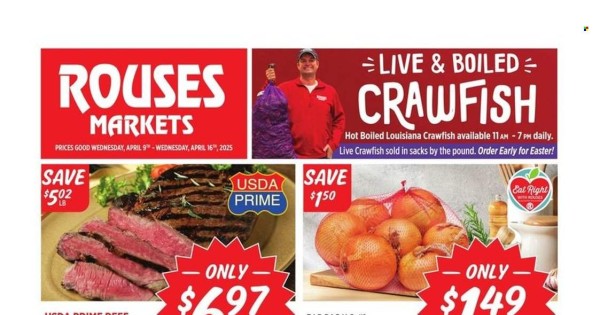 Rouses Markets Current Sales - Weekly Ads Online