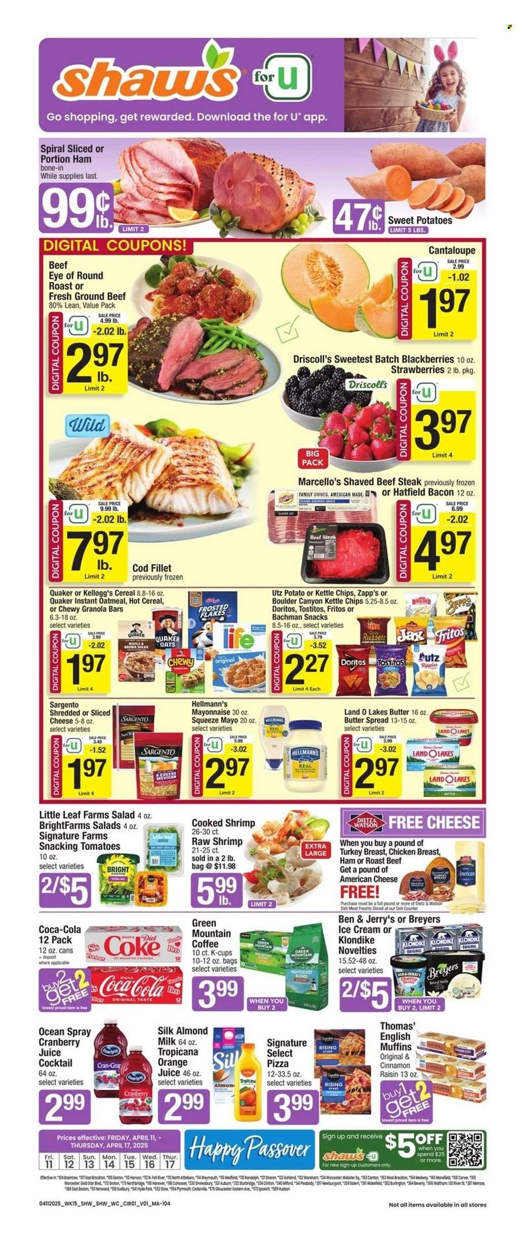 Shaws Ad - Page 1