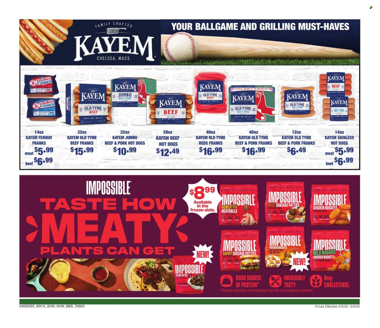 Shaws Big Book of Savings - Page 3