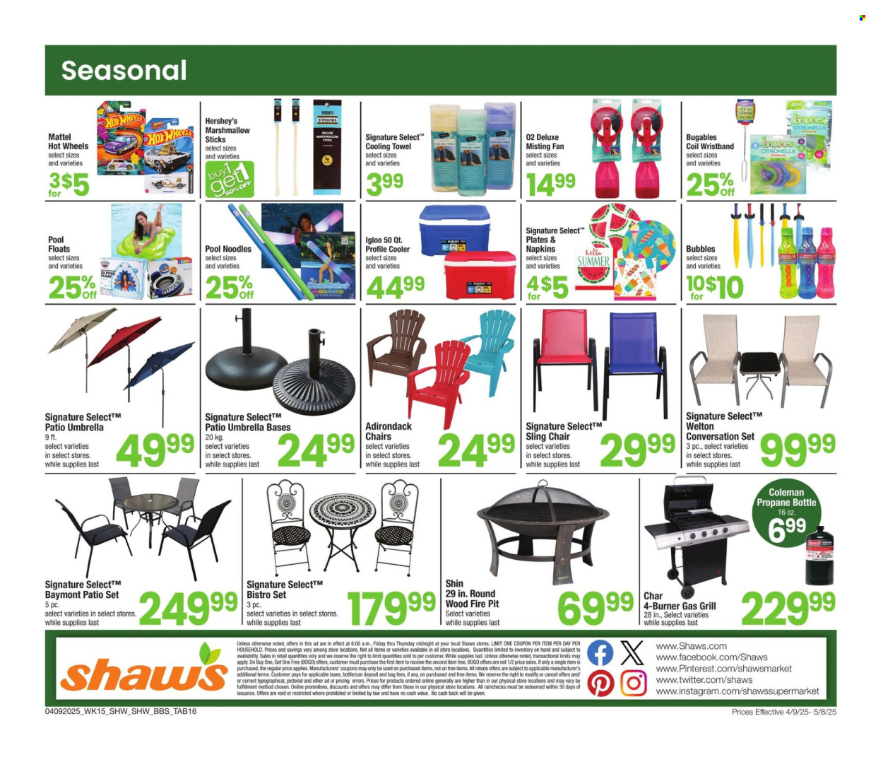 Shaws Big Book of Savings - Page 16