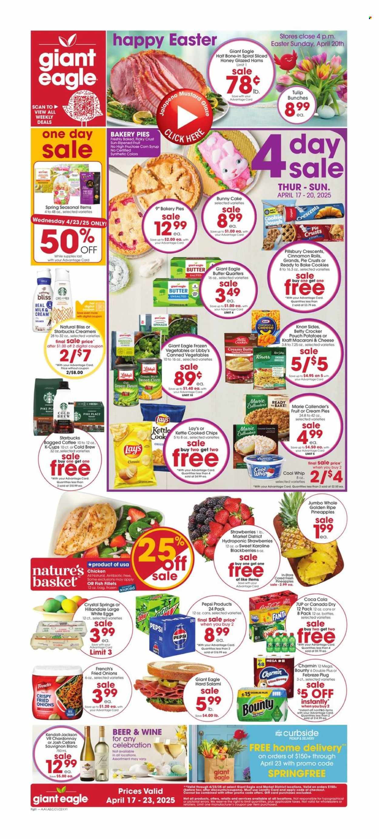 Giant Eagle Ad - Page 1