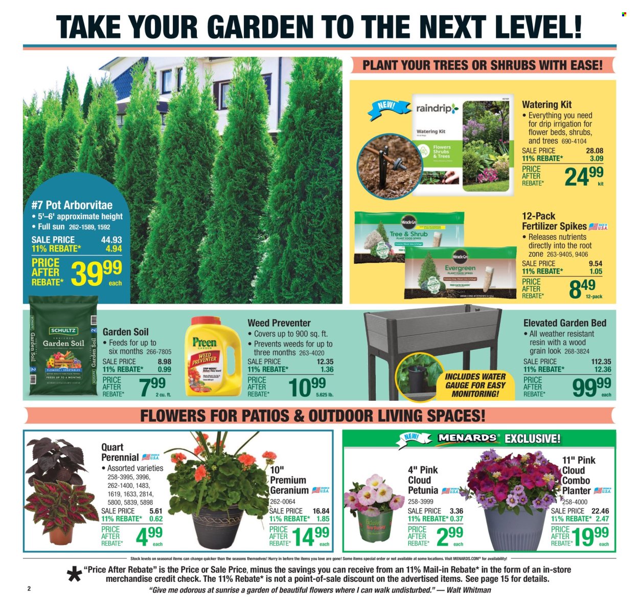 Menards Ad - Page 4