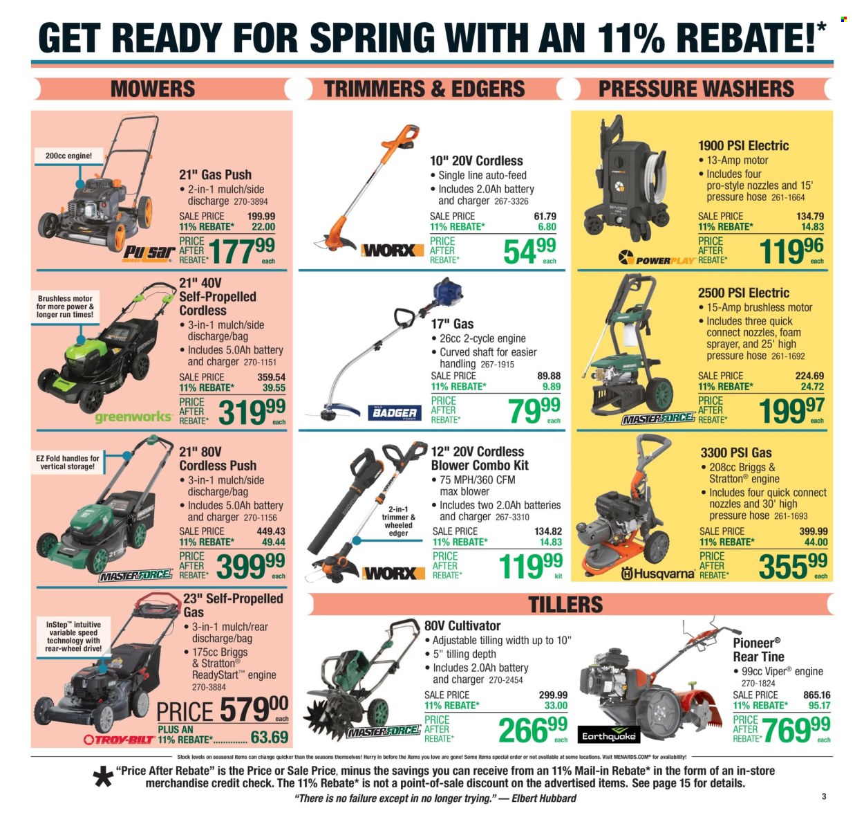 Menards Ad - Page 7