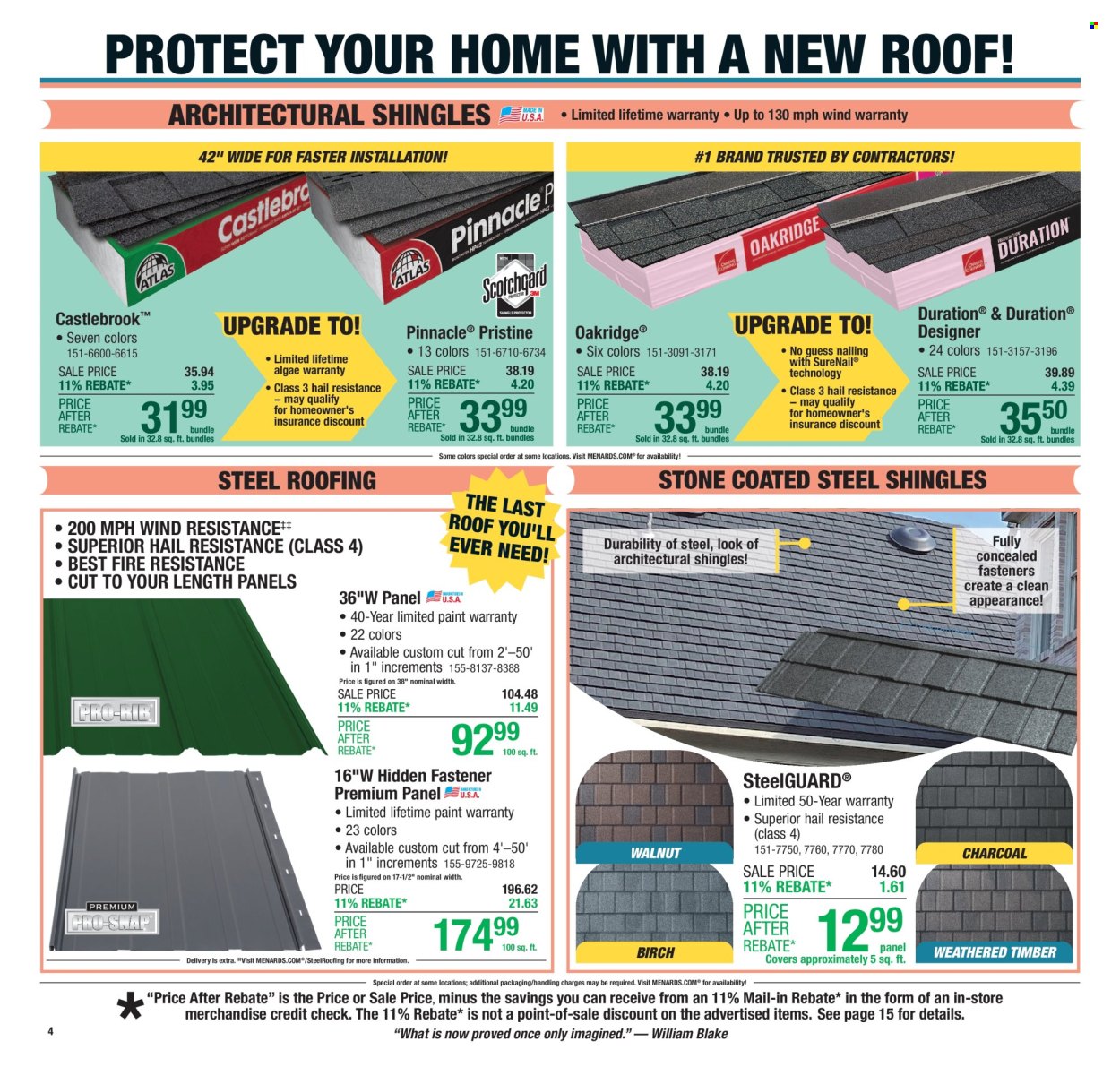 Menards Ad - Page 8