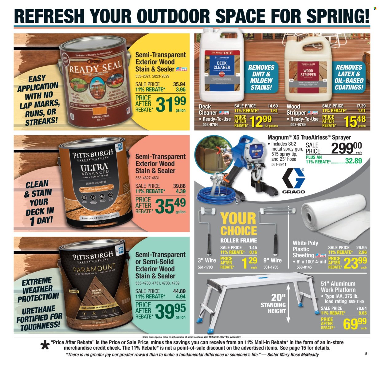 Menards Ad - Page 10