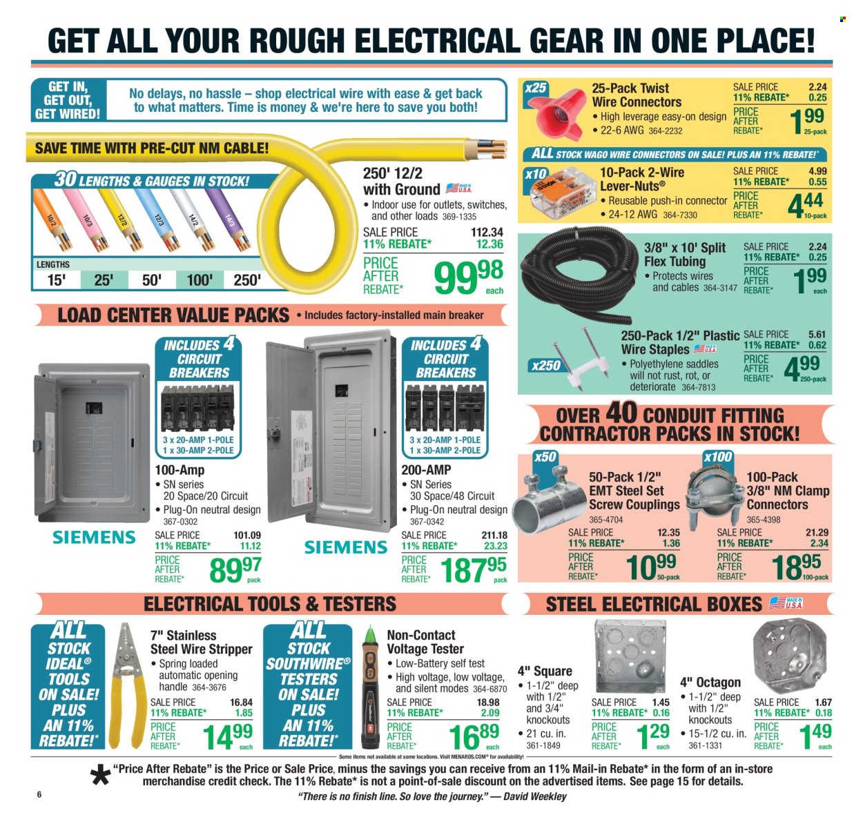 Menards Ad - Page 11