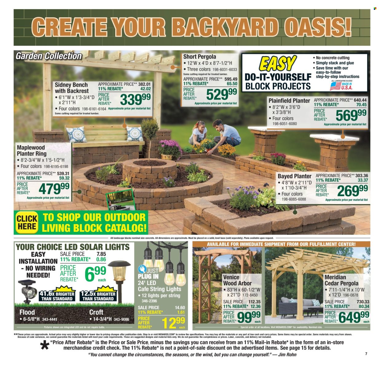 Menards Ad - Page 13
