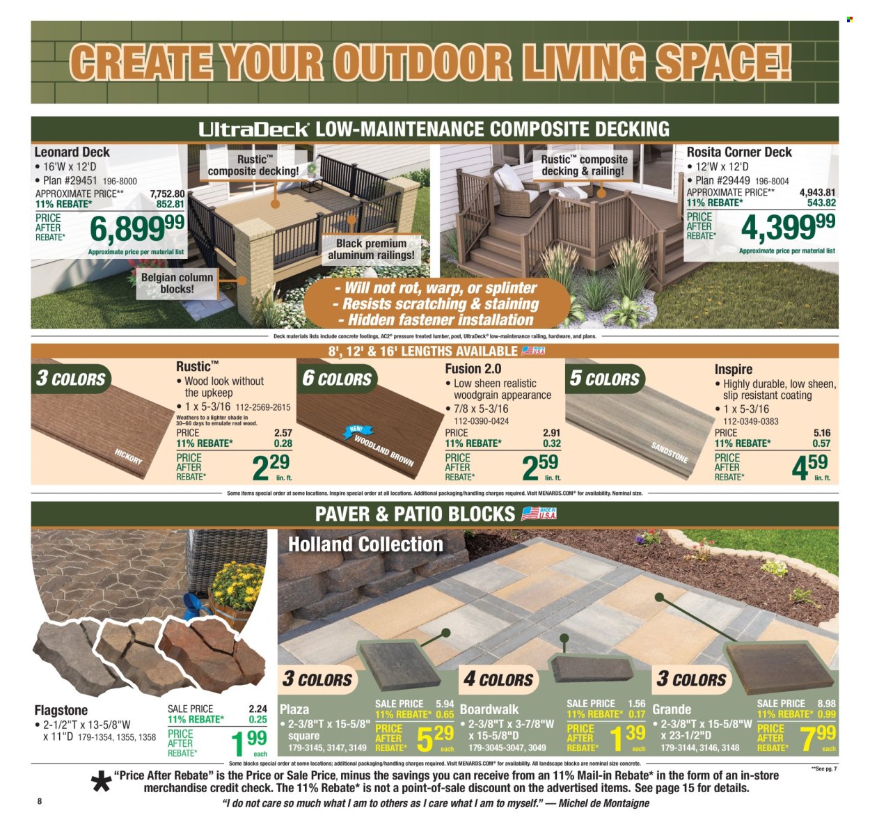 Menards Ad - Page 14