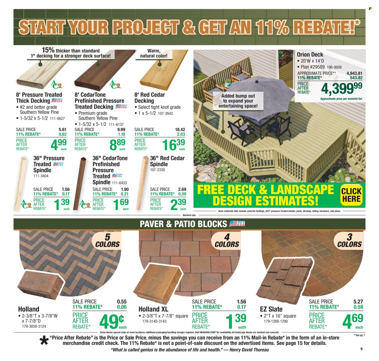 Menards Ad - Page 15