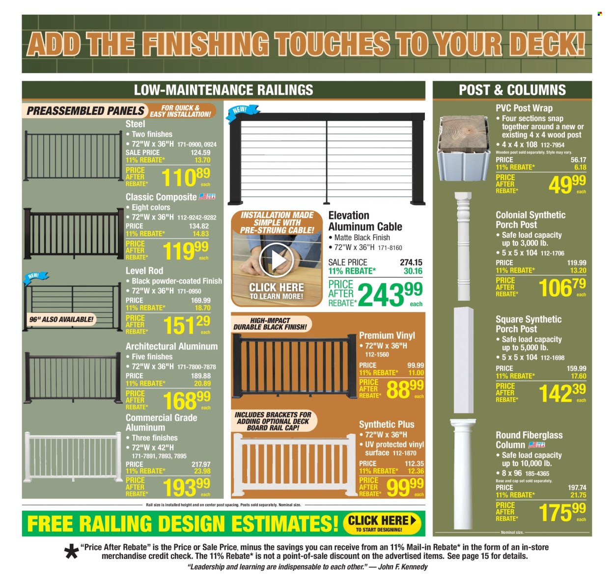 Menards Ad - Page 16