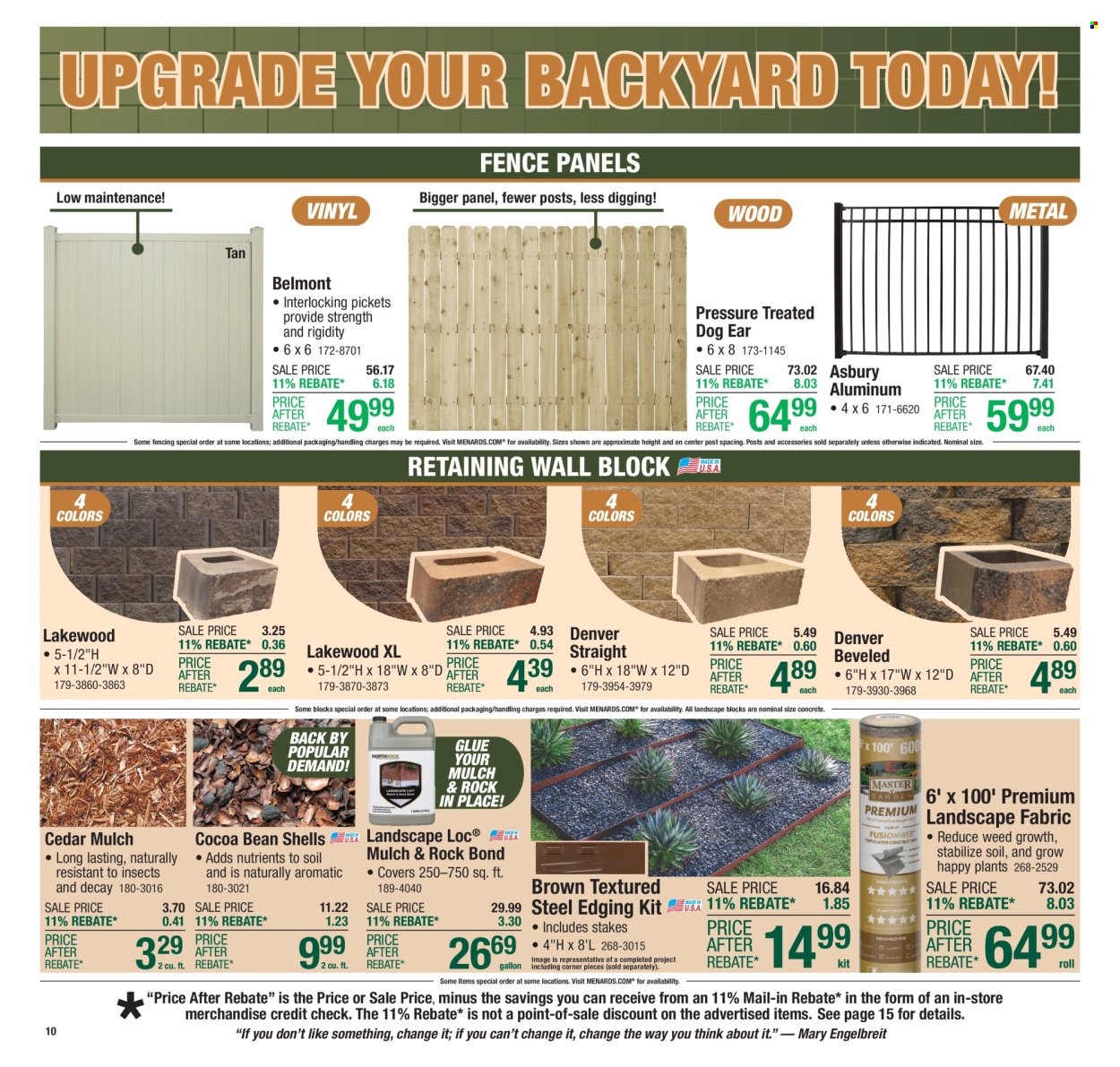 Menards Ad - Page 17