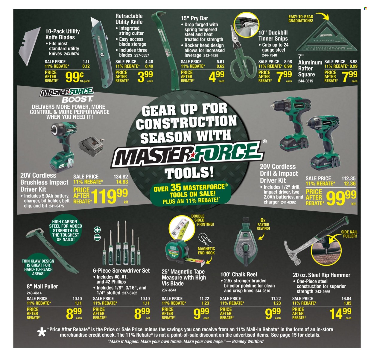 Menards Ad - Page 18
