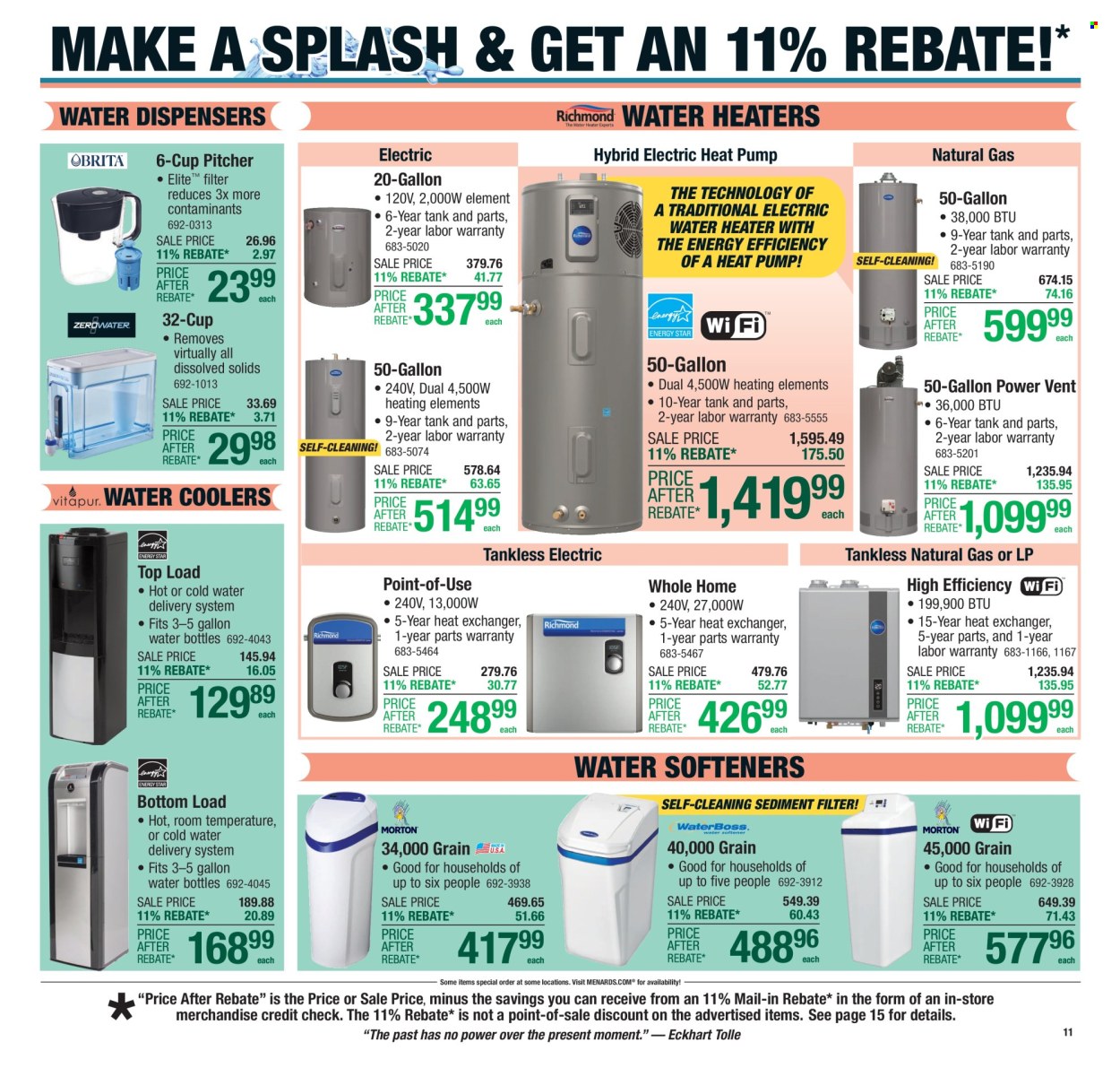 Menards Ad - Page 19