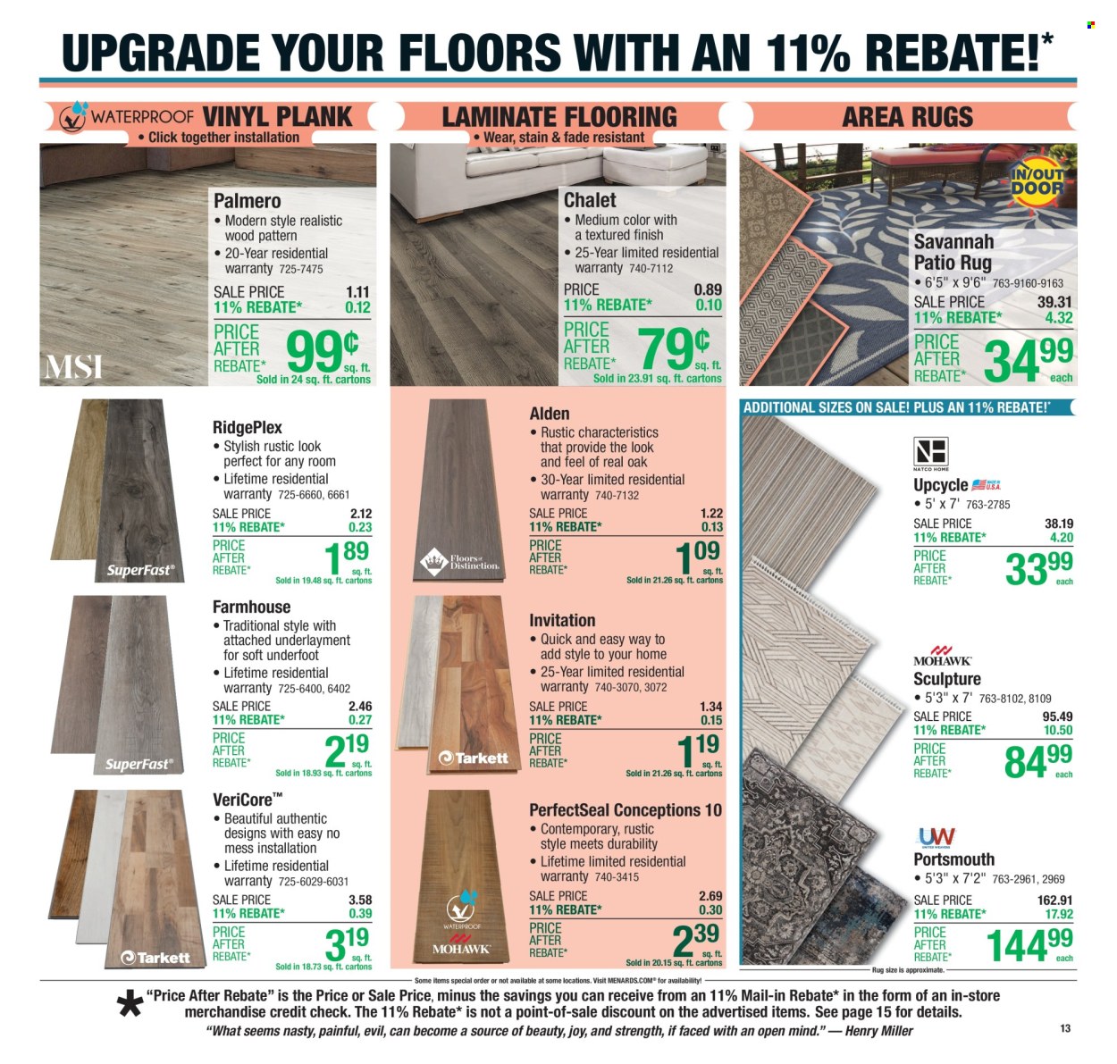 Menards Ad - Page 21