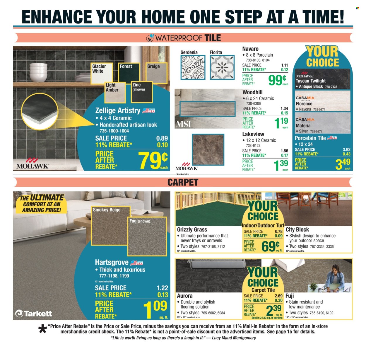 Menards Ad - Page 22