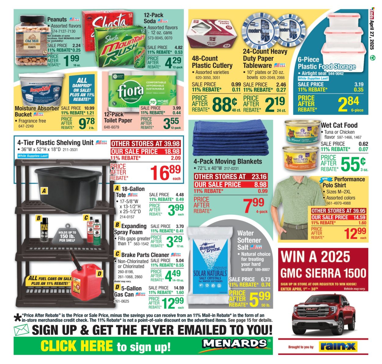 Menards Ad - Page 31