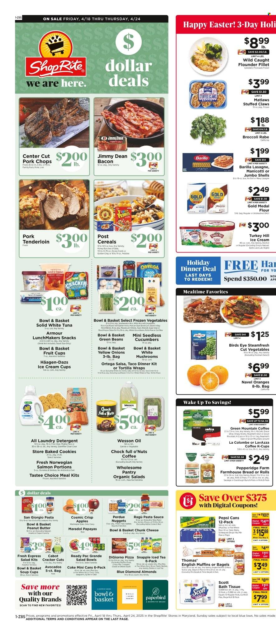 ShopRite Ad - Page 1