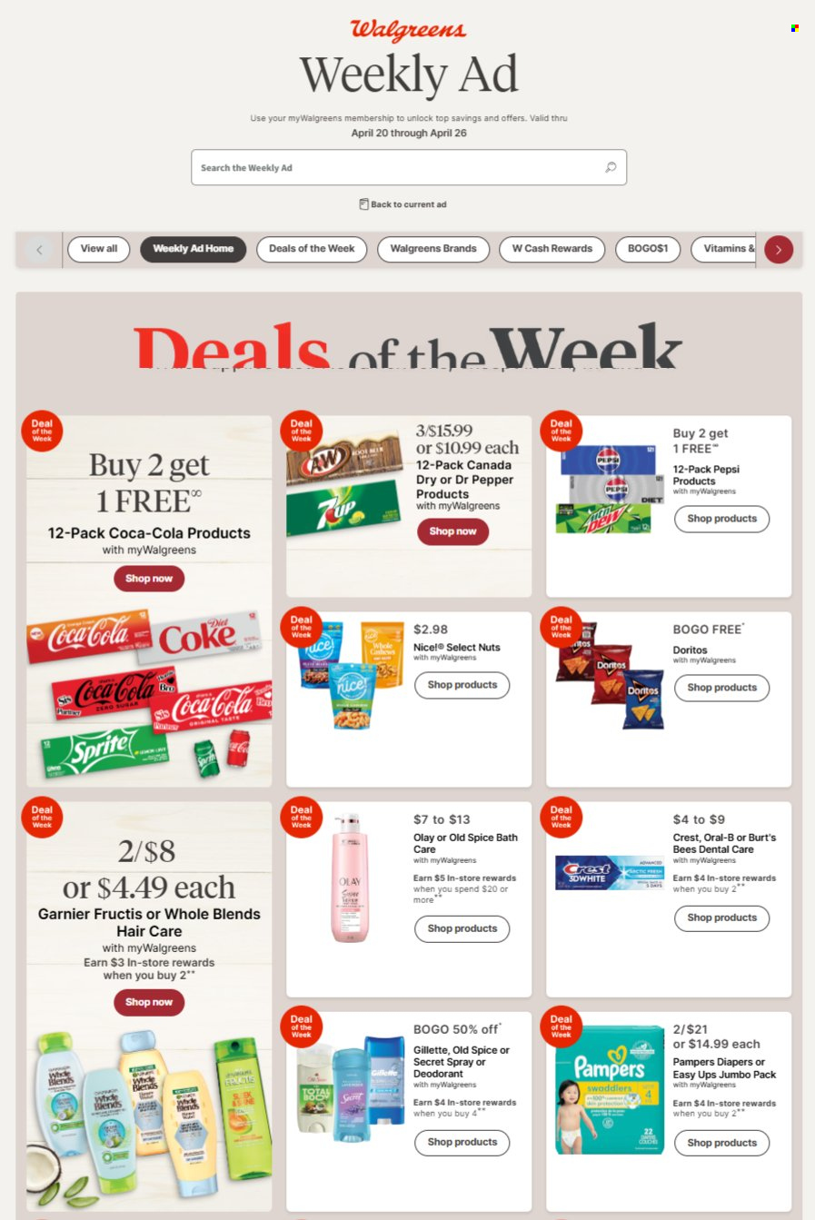Walgreens Ad - Page 1