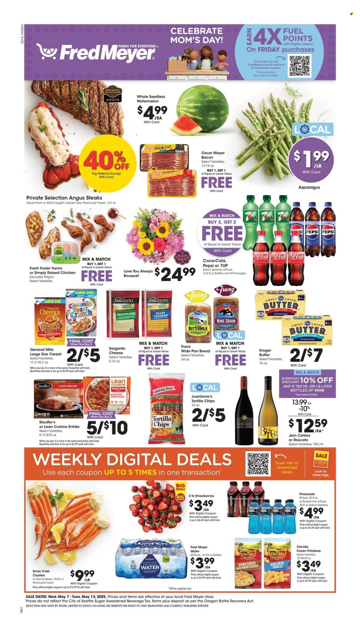 Fred Meyer Ad - Page 1